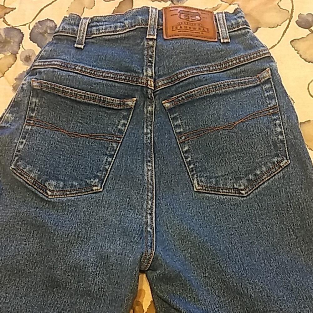 Vintage High Wasted Skinny "Mom" Jeans